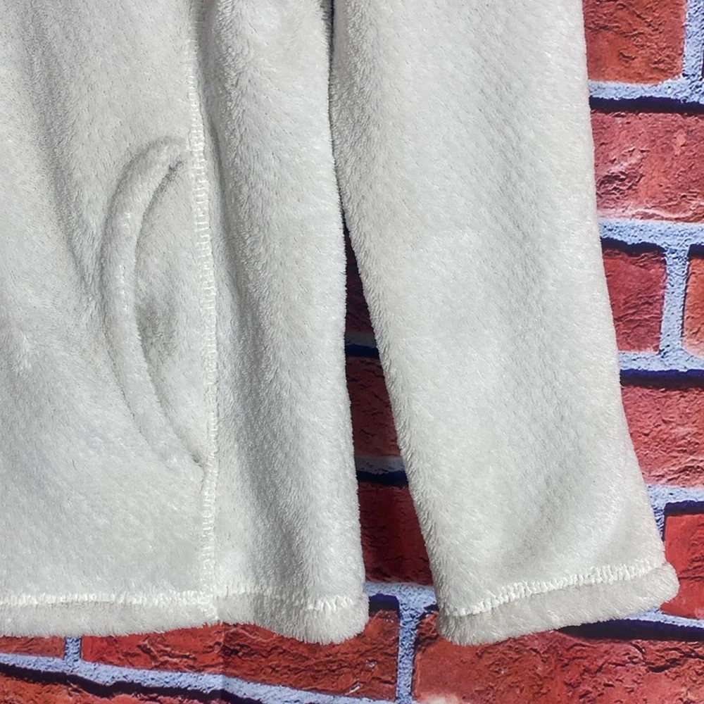 PATAGONIA Youth Re-Tool Snap-T PolarTec White Pullover Fleece 65585 Girl's Large